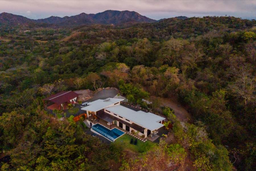 From above — Casa Toltec