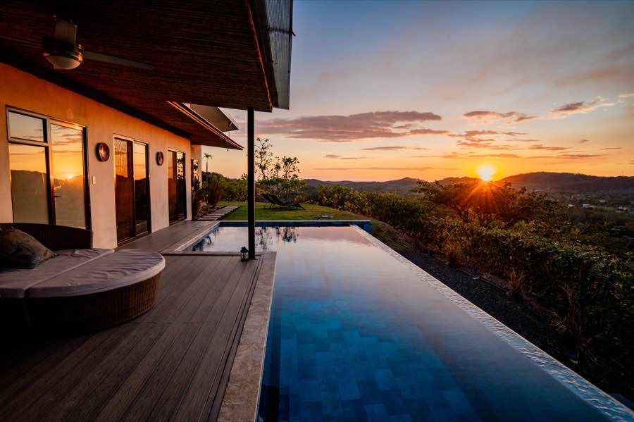 Poolside — Casa Toltec