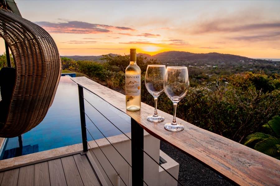 Poolside — Casa Toltec